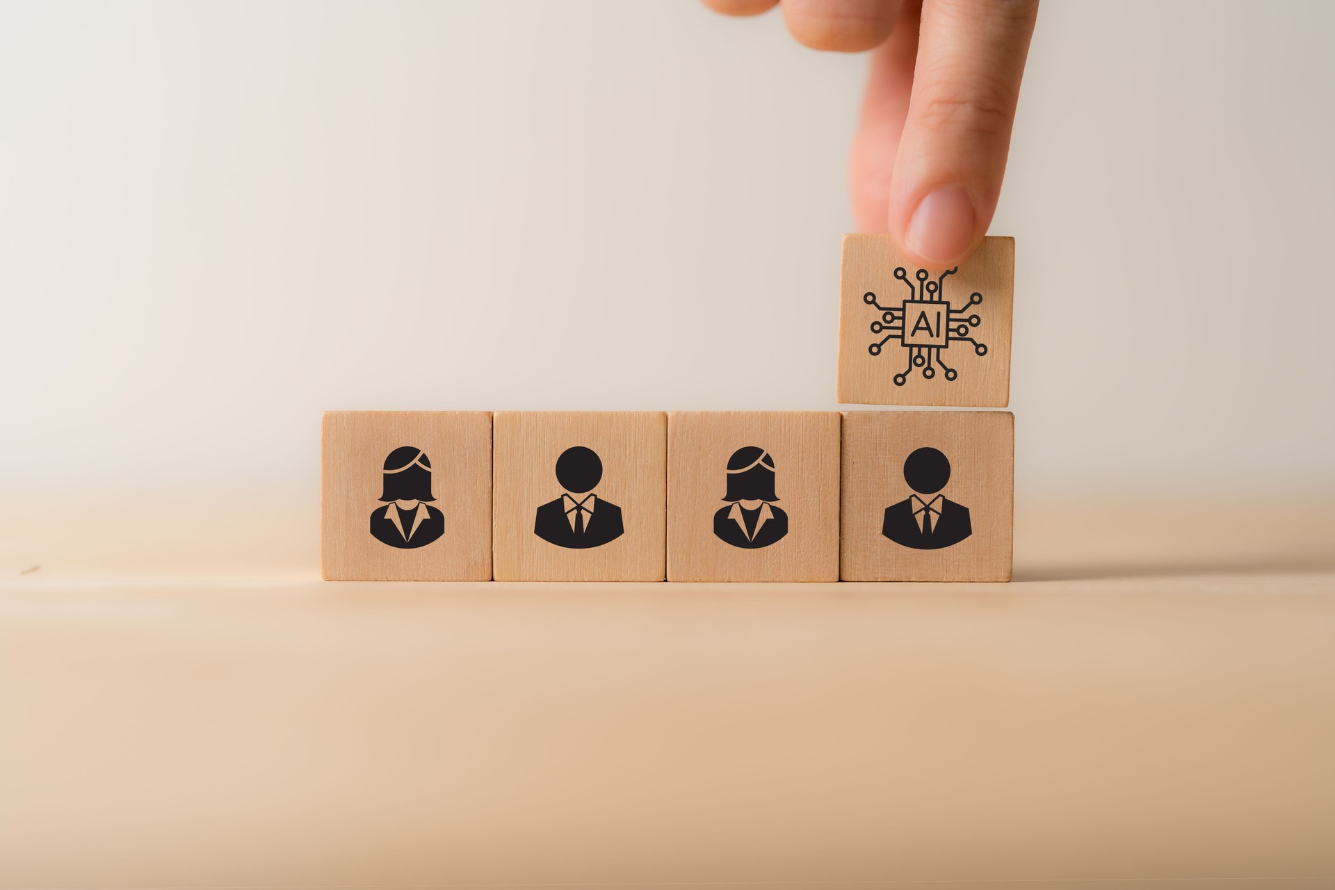 Enhanced employee's skills to work effectively with AI . Integrated AI with workforce to achieve good business outcomes. AI capability, digital skills and organizational change management.
