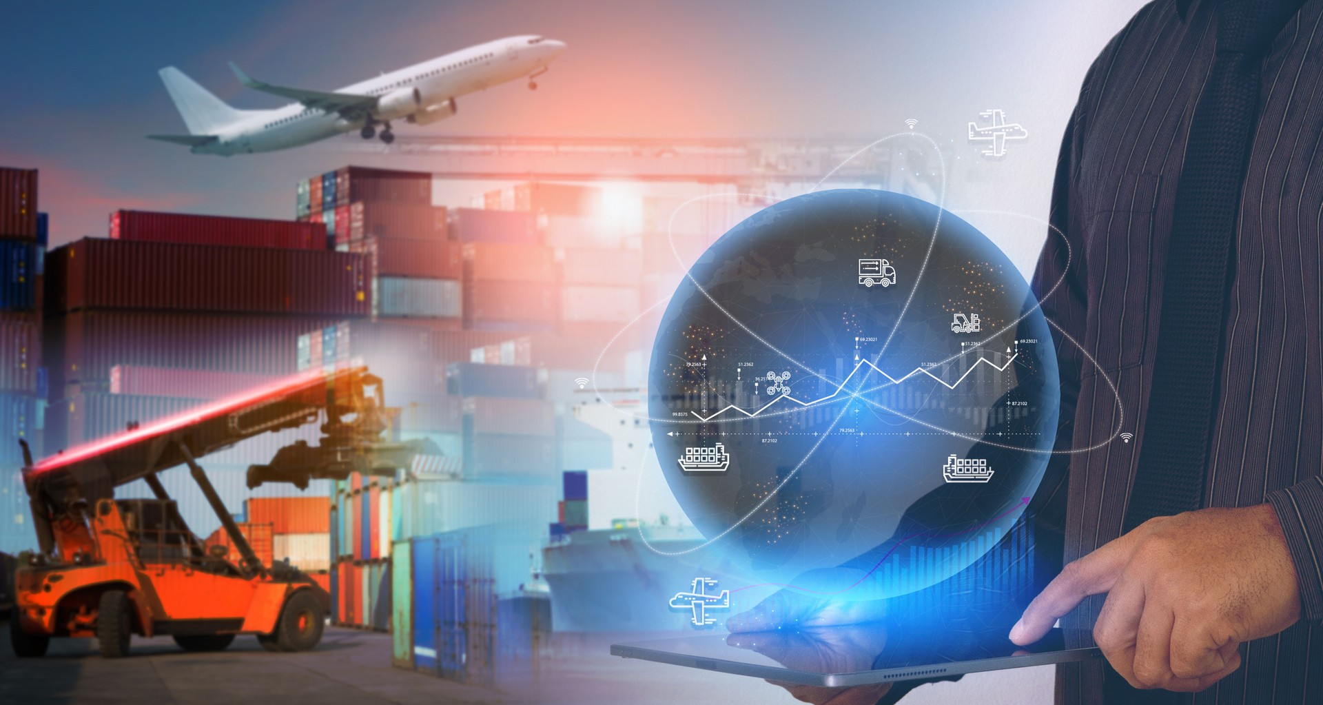 technology of business imports and exports