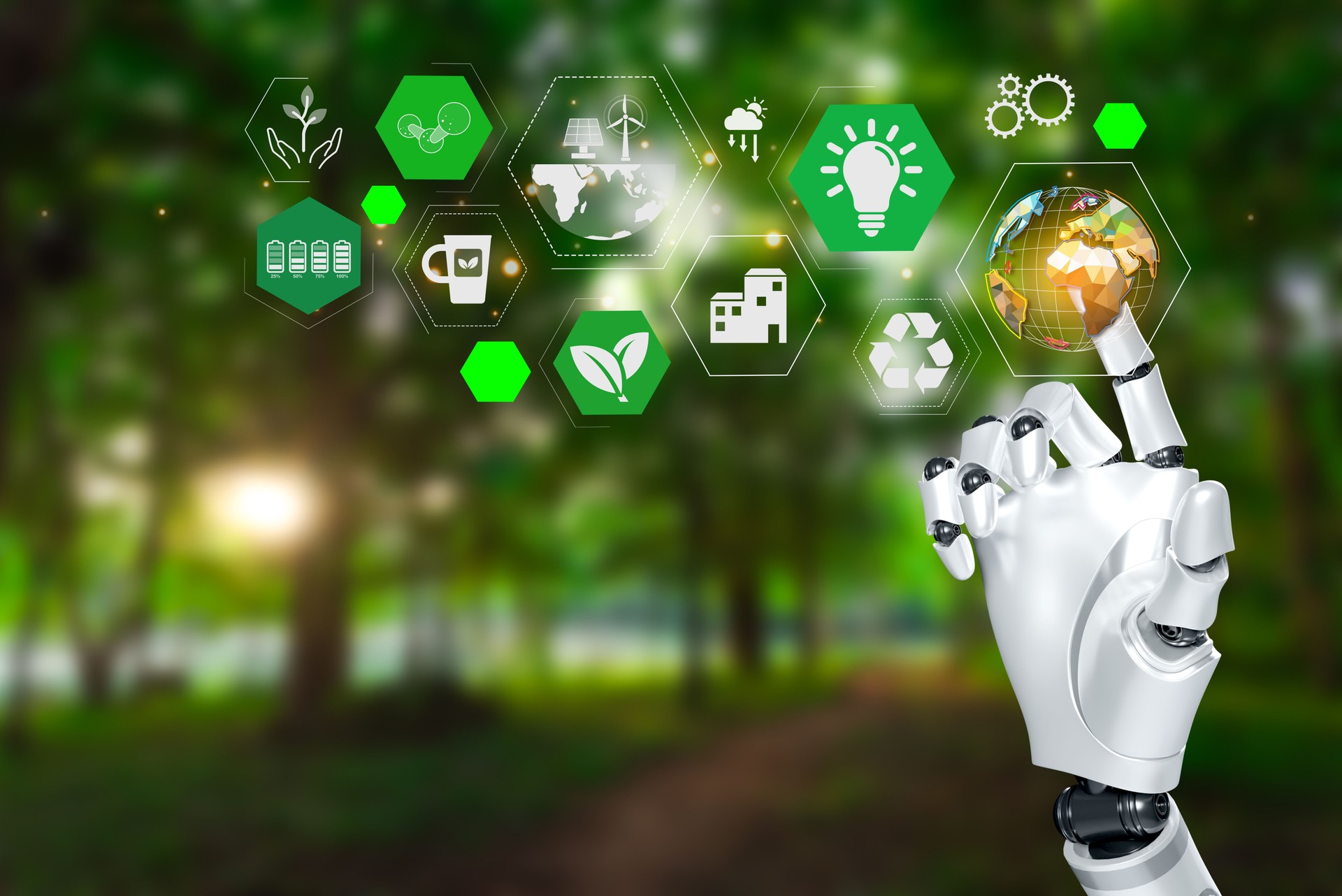 AI and clean energy